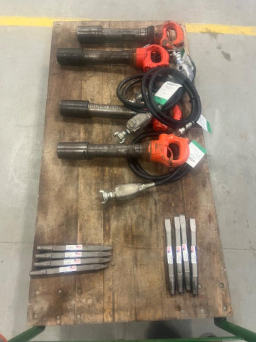 2022 MICHIGAN PNEUMATIC MP-133-ORANGE-NEP