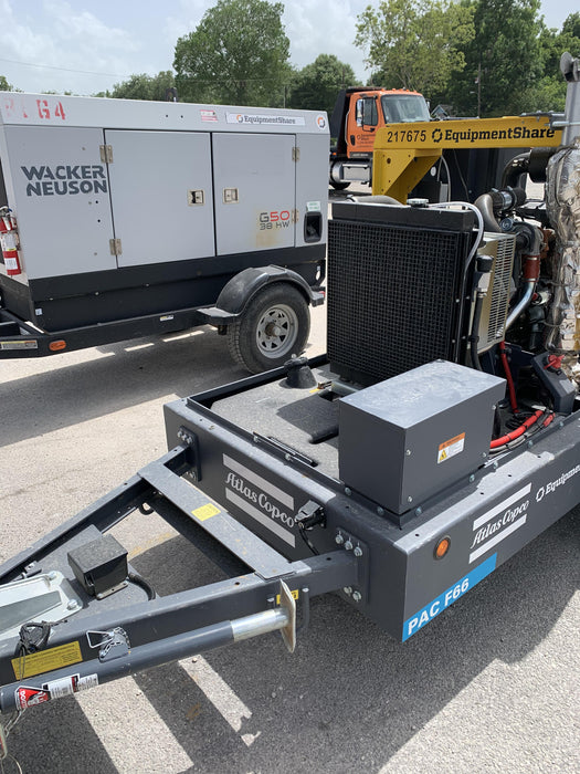 2022 ATLAS COPCO PAC F66 KD