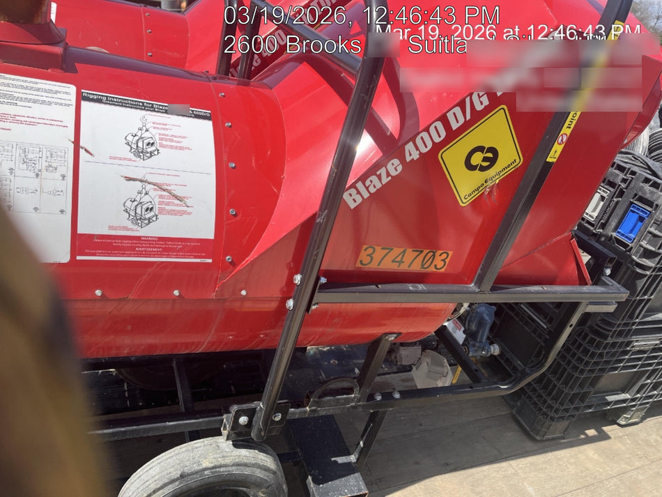 2023 CAMPO EB400G-RE3