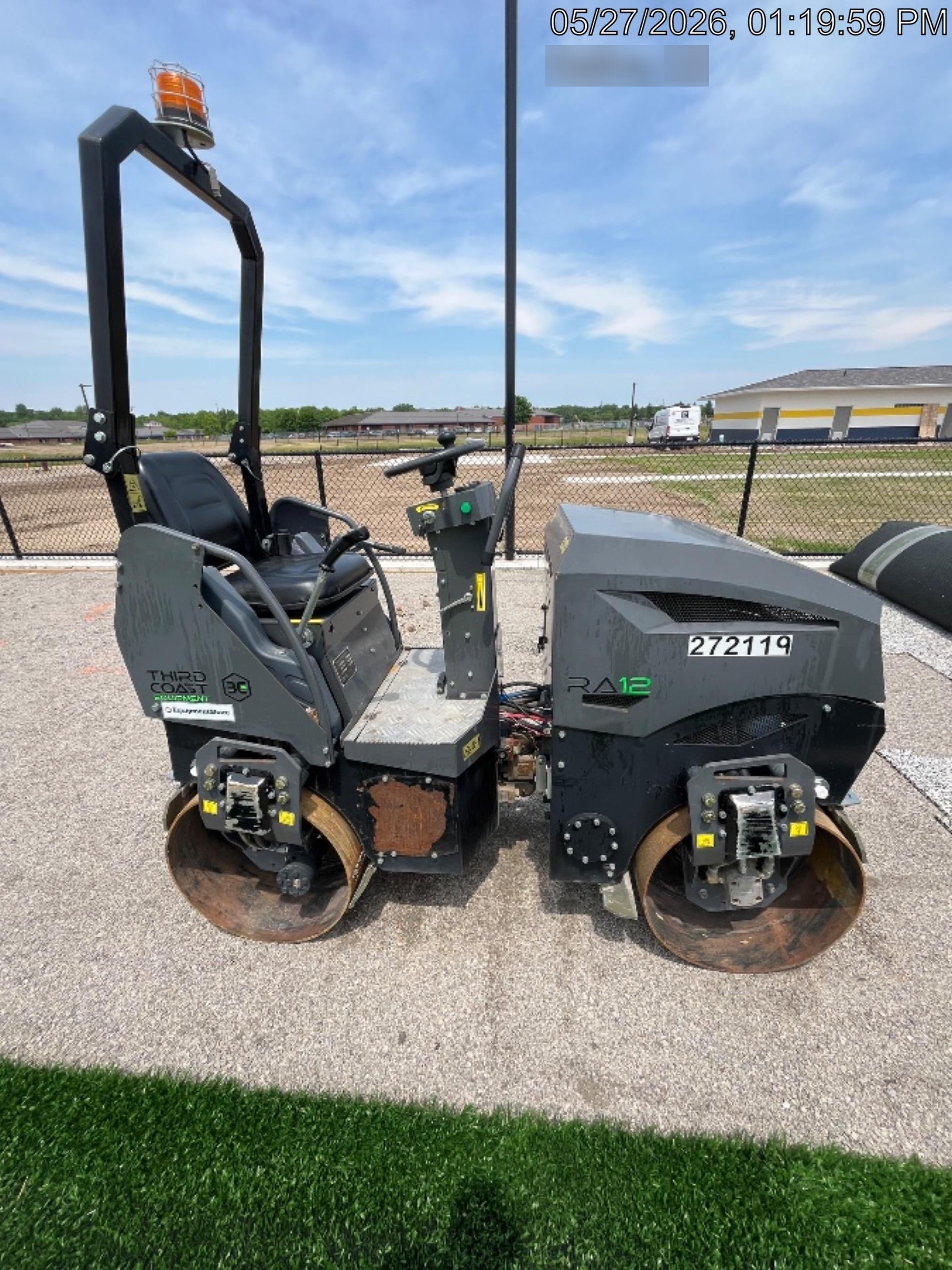 2022 THIRD COAST EQUIPMENT RA12V