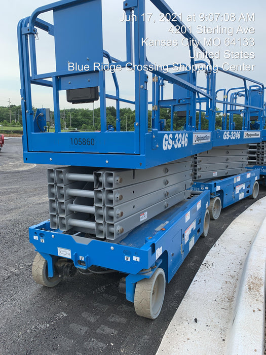 2020 Genie GS-3246 Standard, Folding full height swing gate