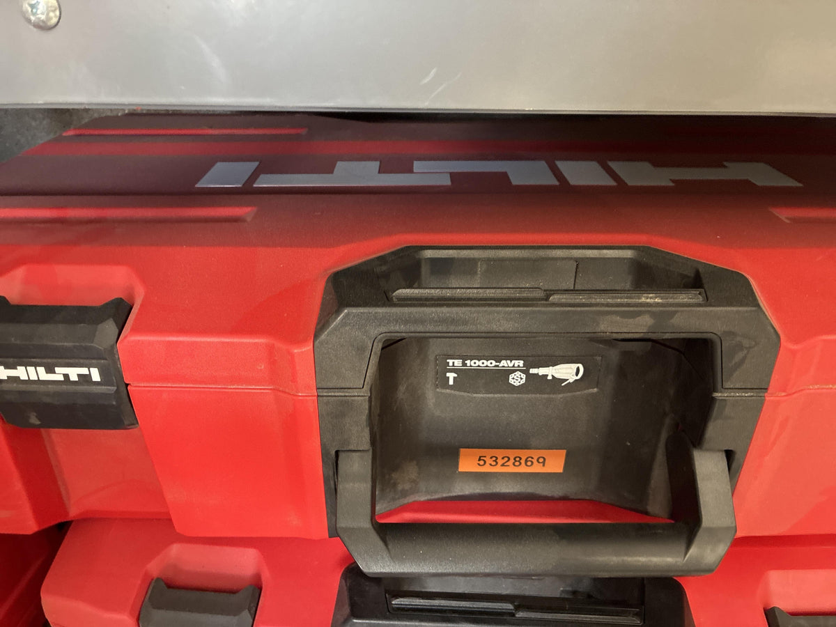 2025 HILTI TE 1000-AVR