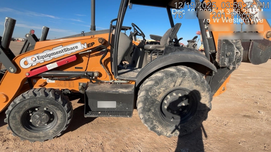 2022 CASE 580N EP
