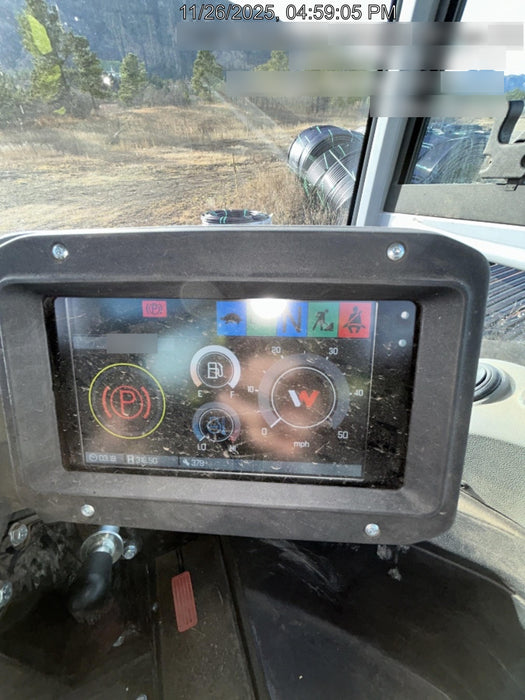 2025 WACKER NEUSON DV604 Cab Standard Tires