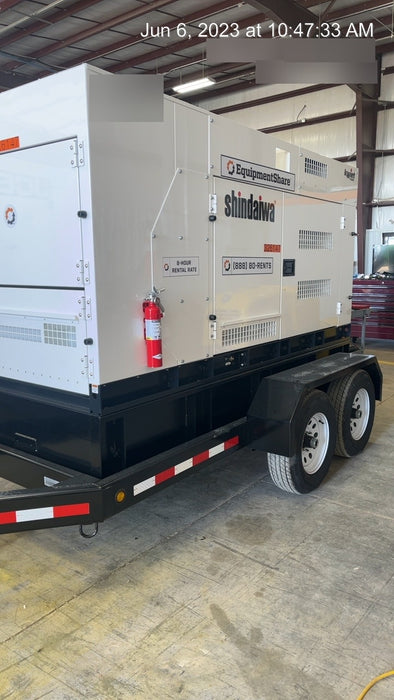 2023 SHINDAIWA DGK125F