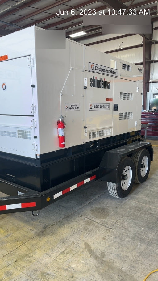 2023 SHINDAIWA DGK125F