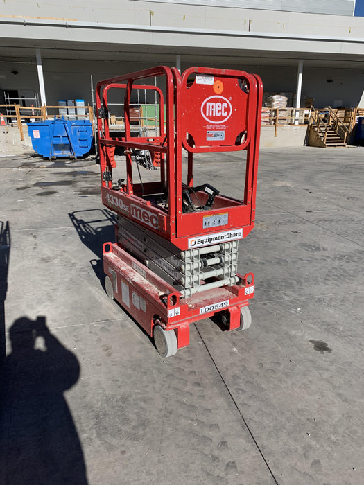 2020 MEC 1330SE Solid NM Tires, Steel Swing out Doors, LCS, Beacon, 900W Invertor