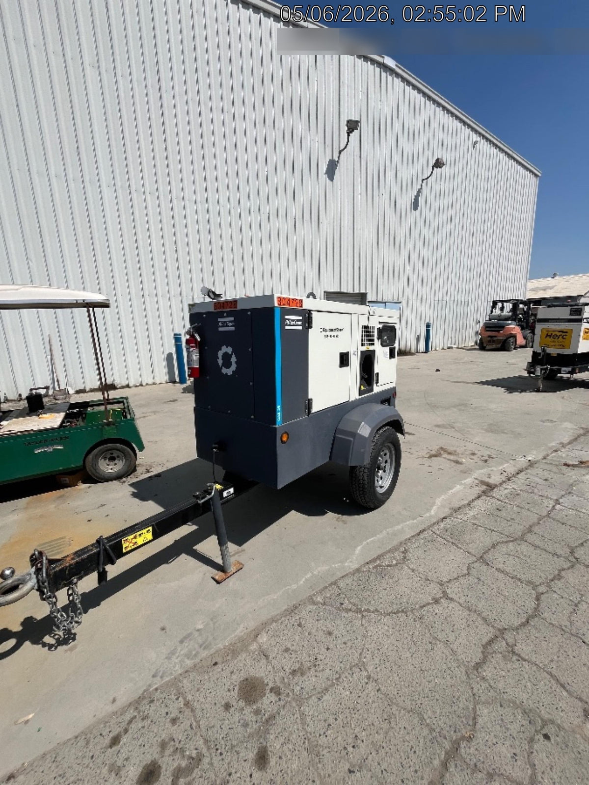 2023 ATLAS COPCO QAS25 CWK