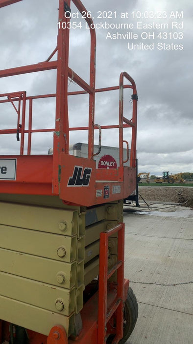 2007 JLG 4069LE Standard Rental Specs