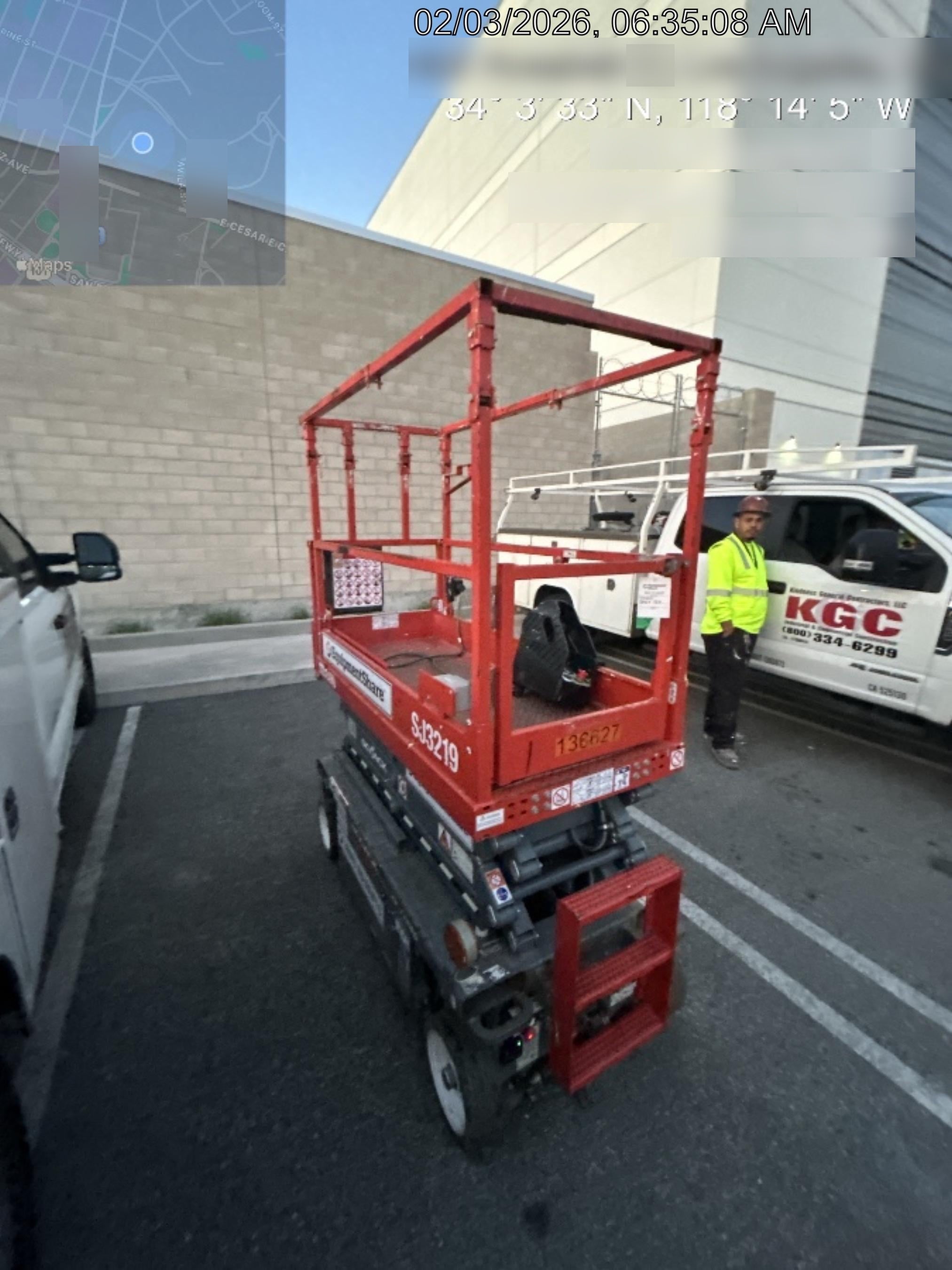 2021 SKYJACK SJ3219
