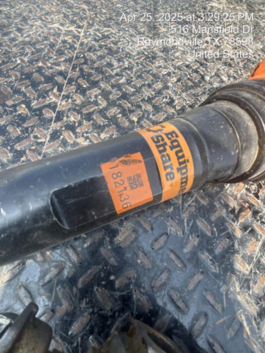 2021 MICHIGAN PNEUMATIC MP-133-ORANGE-NEP