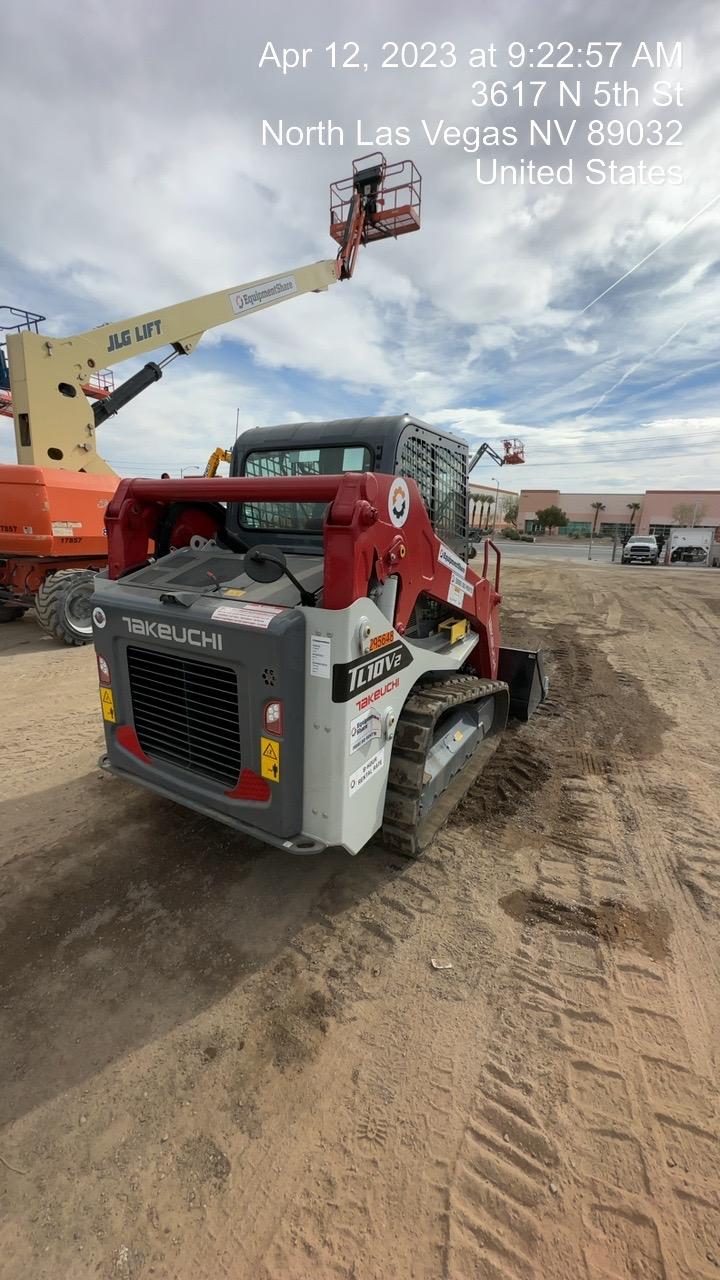 2023 TAKEUCHI TL10V2-CR