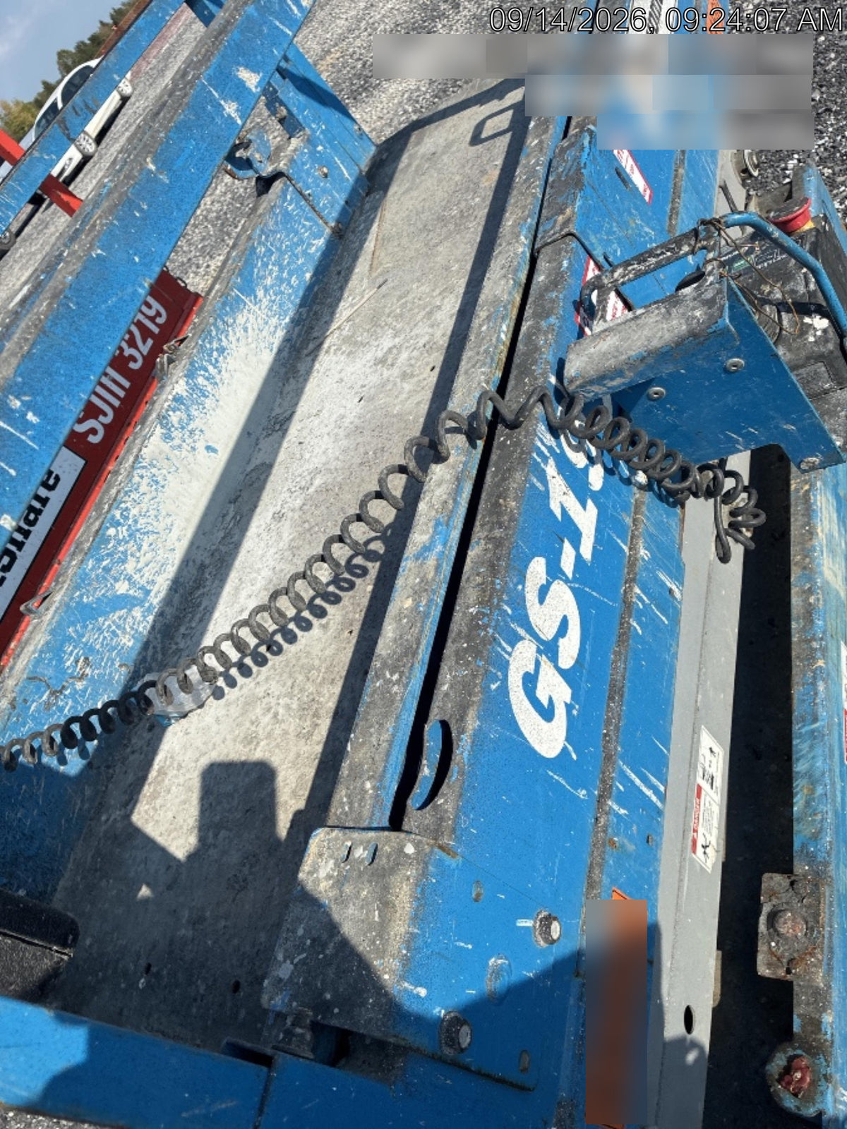 2019 Genie GS-1930 Fixed rails with chain Entry