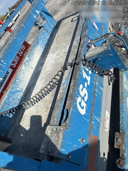 2019 Genie GS-1930 Fixed rails with chain Entry