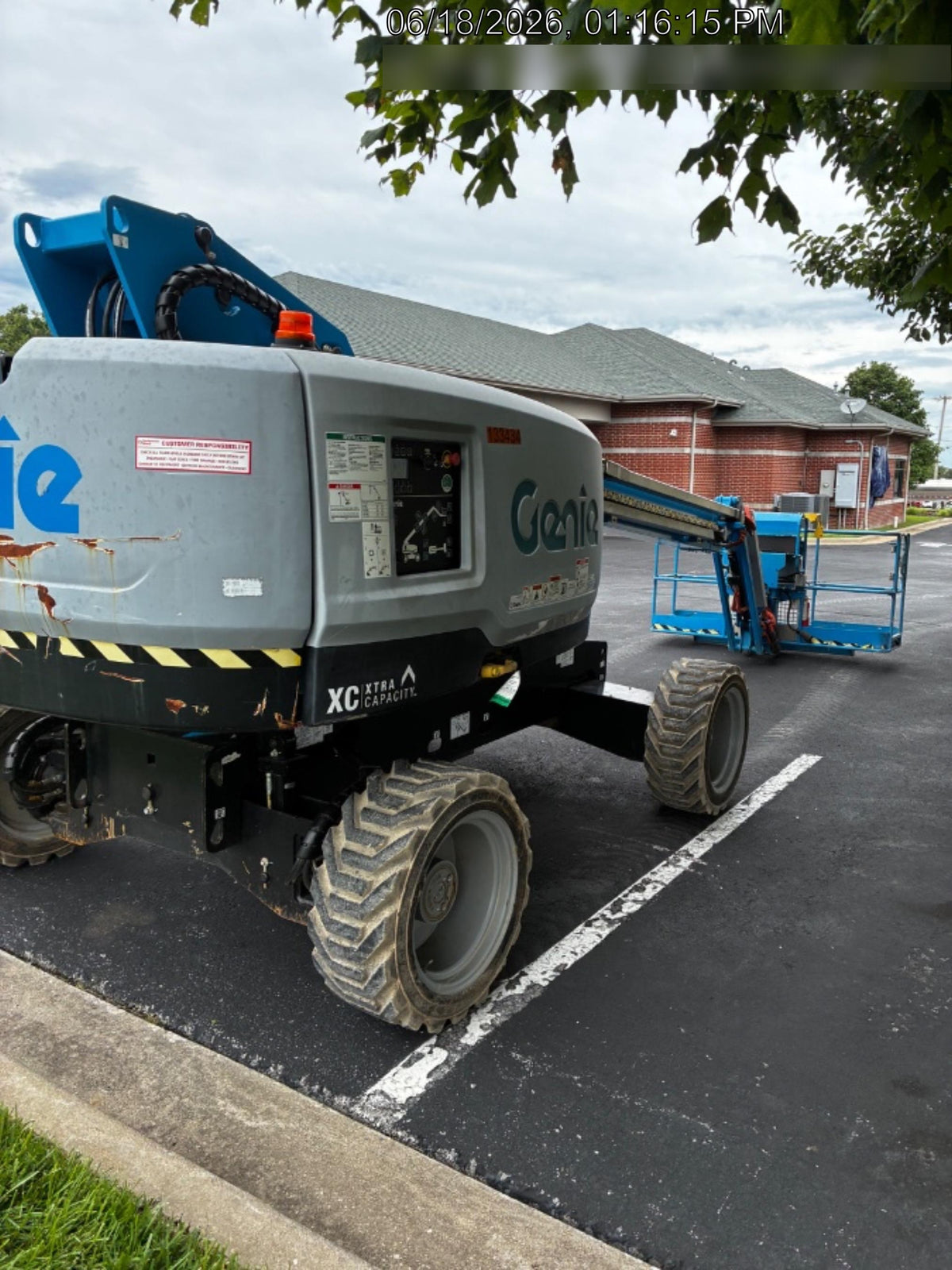 2021 GENIE S-45 XC