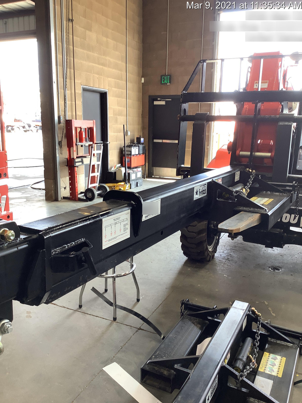 2021 STAR INDUSTRIES M1360B - Star JIB Boom