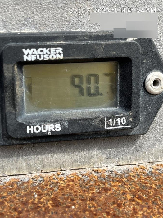 2021 Wacker Neuson DPU6555 DSL Vibroplate