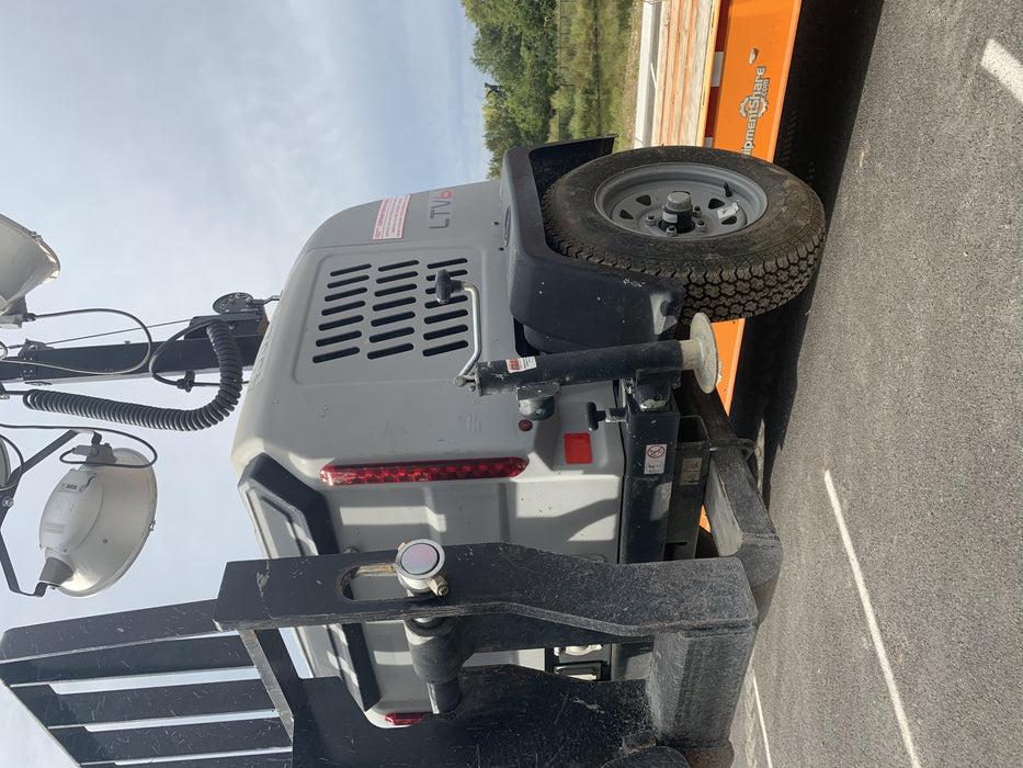 2019 Wacker Neuson LTV6L-MH Wacker Neuson LTV6L Mobile Light Tower w/Fuel Level Sensor Installed