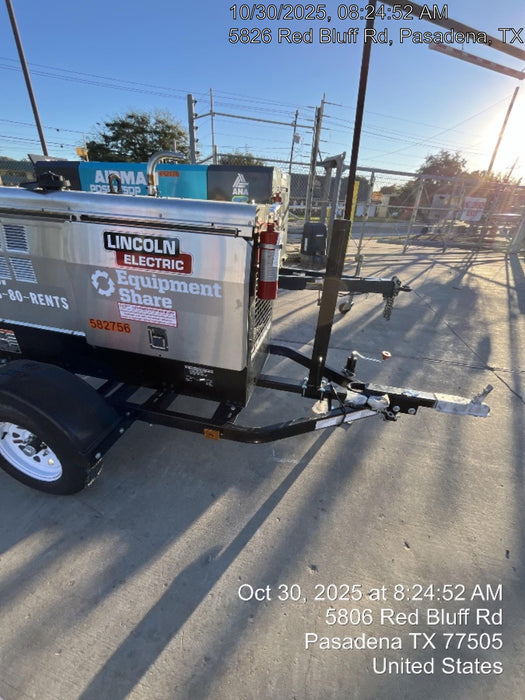 2025 LINCOLN ELECTRIC LE400