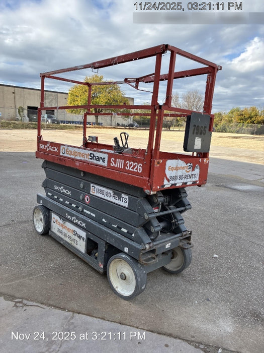 2018 SKYJACK SJIII-3226