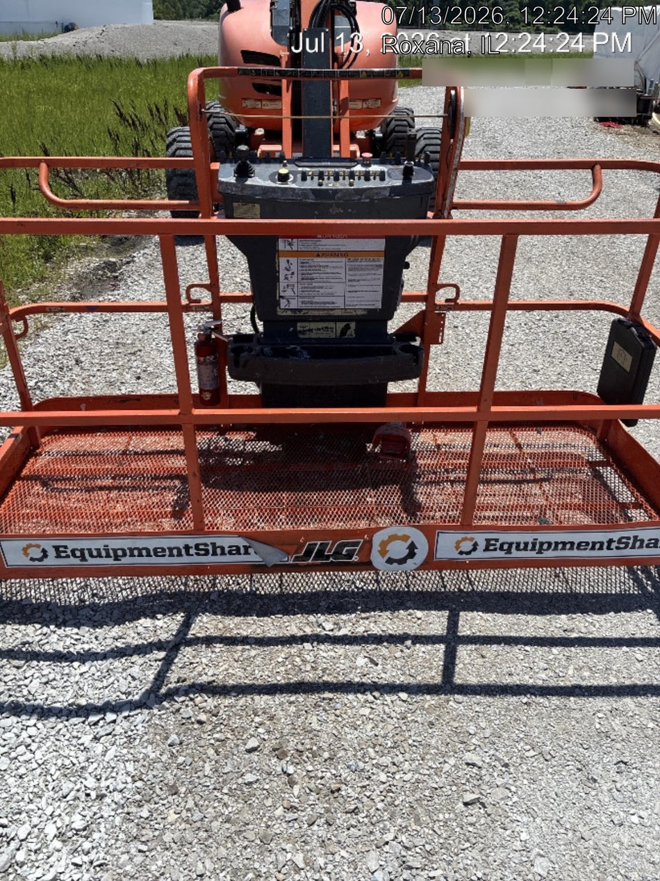 2021 JLG 600AJ