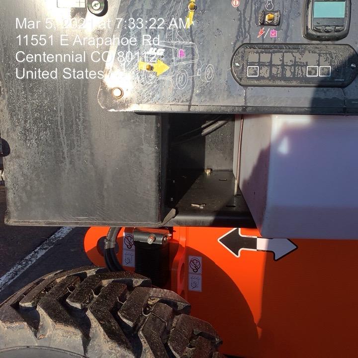 2021 JLG 660SJ