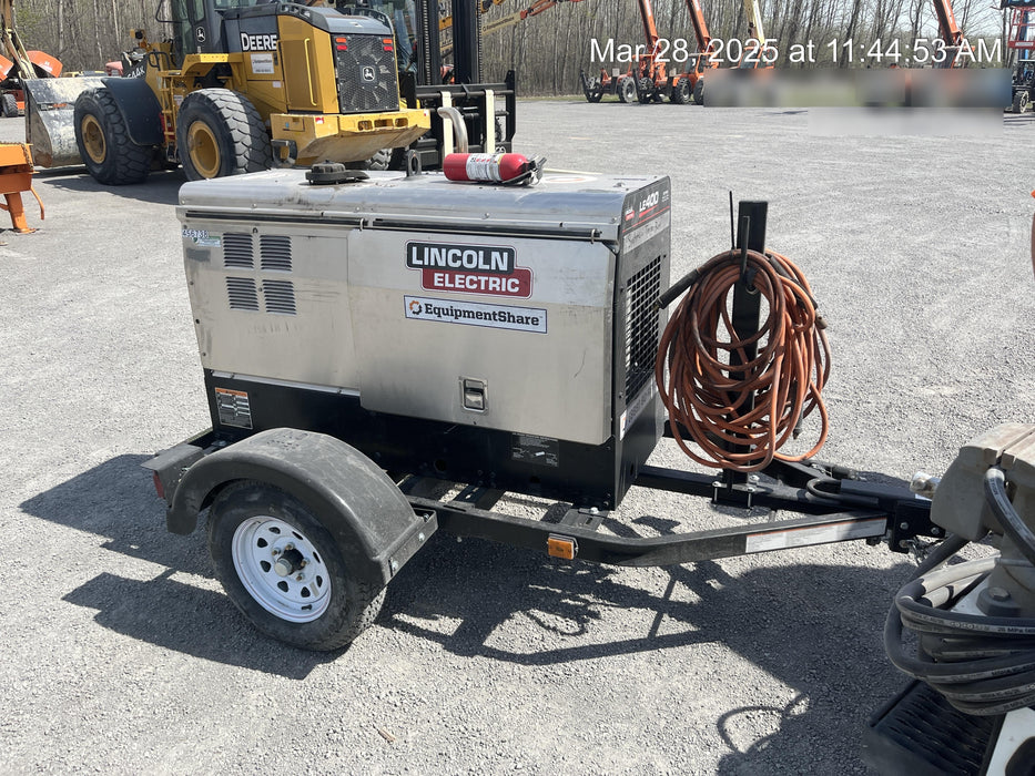 2024 LINCOLN ELECTRIC LE400