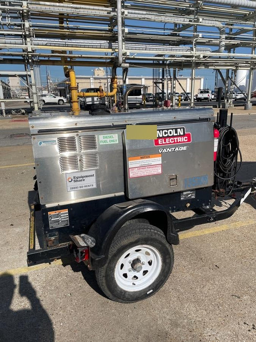 2021 Lincoln Electric Vantage 322 Ready Pak 3