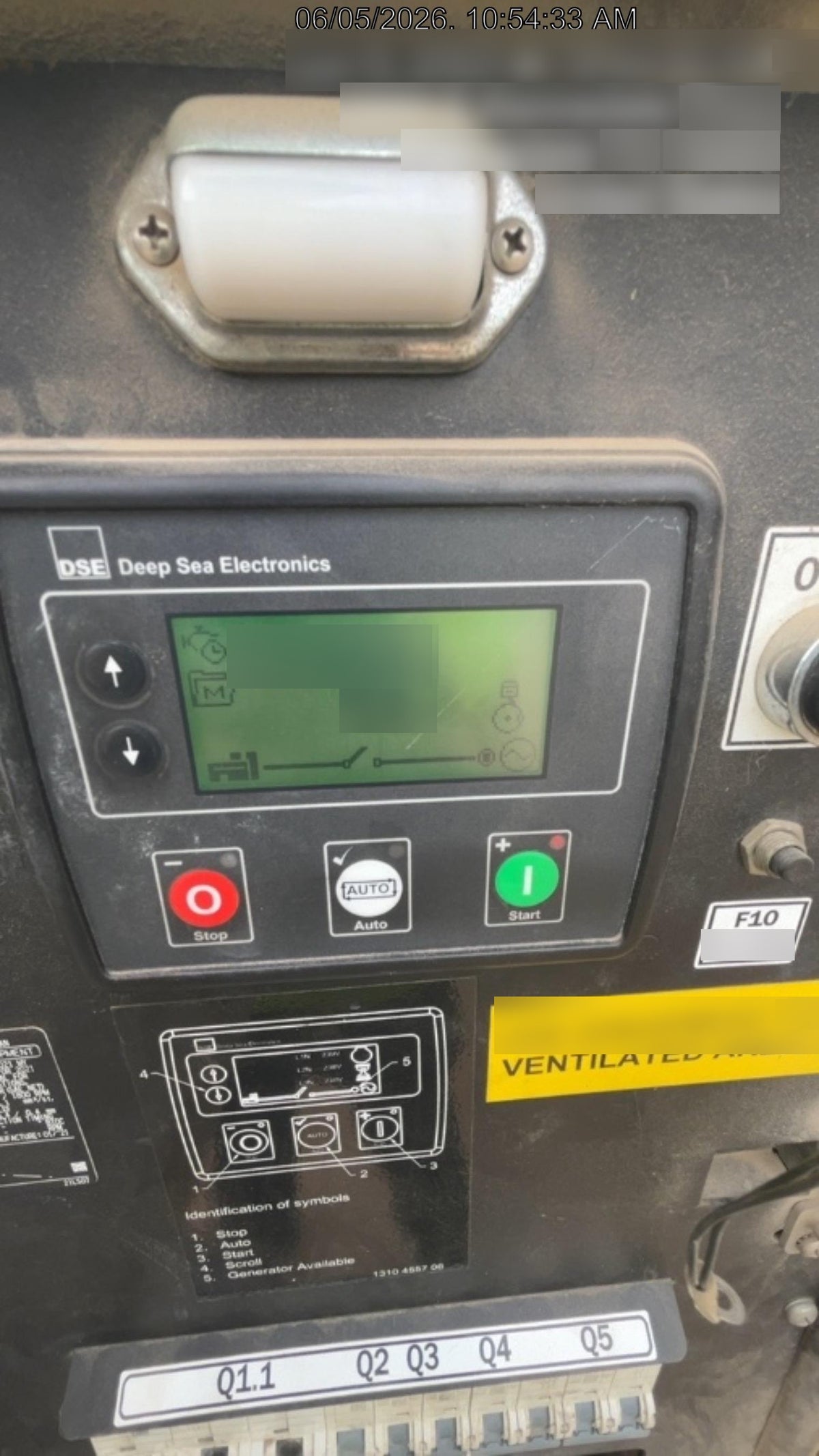 2021 ATLAS COPCO QAS45 CWK