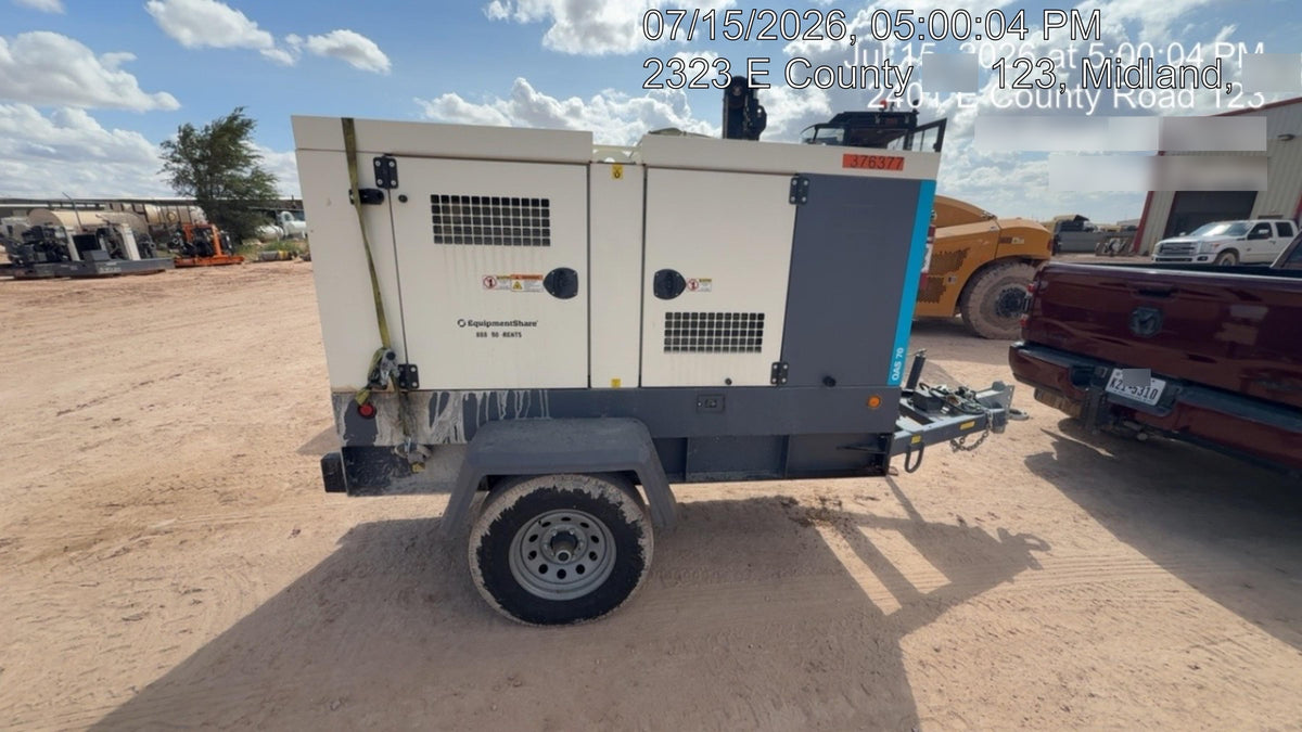2023 ATLAS COPCO QAS 70