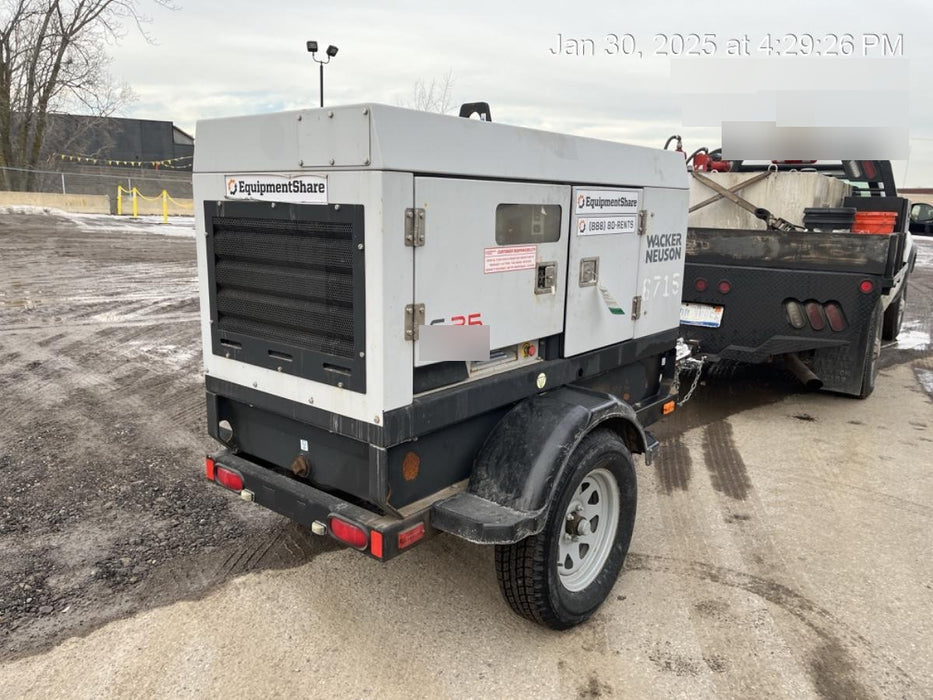 2017 WACKER NEUSON G25