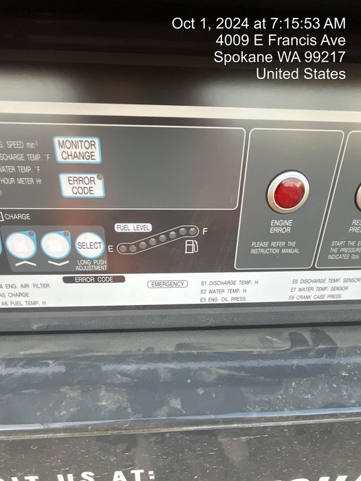 2024 AIRMAN PDS185S CWK