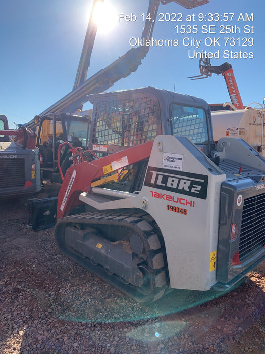 2022 TAKEUCHI TL8R2-CR