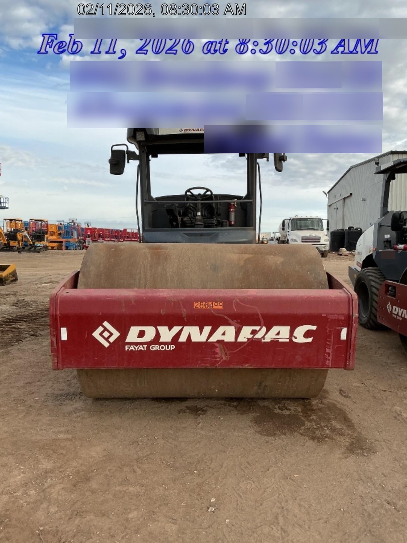 2023 DYNAPAC CA2500D