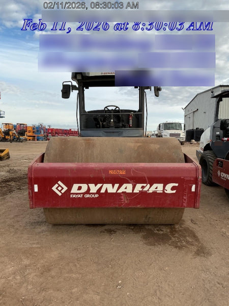 2023 DYNAPAC CA2500D