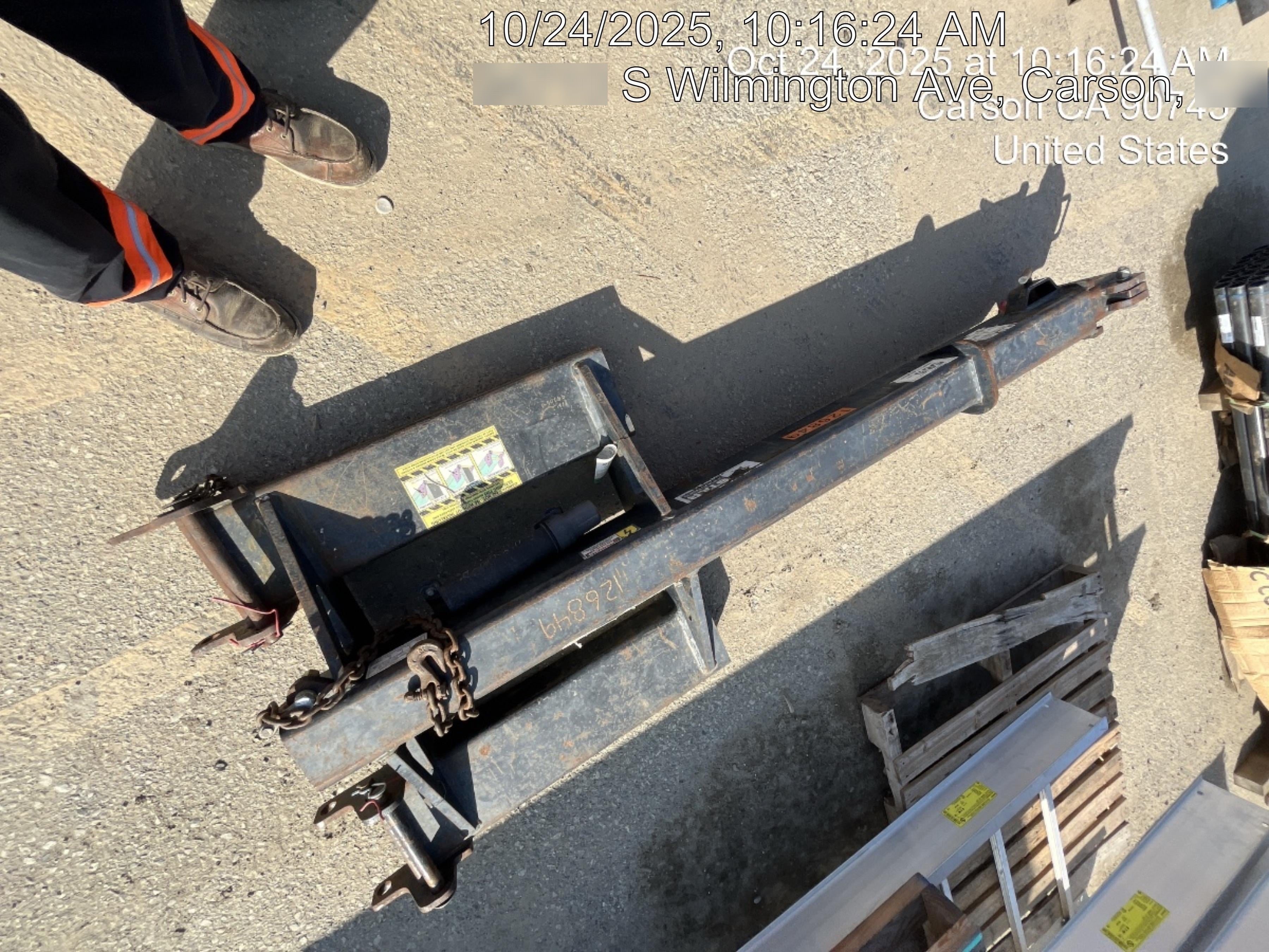 2020 STAR INDUSTRIES M1360B - Star JIB Boom
