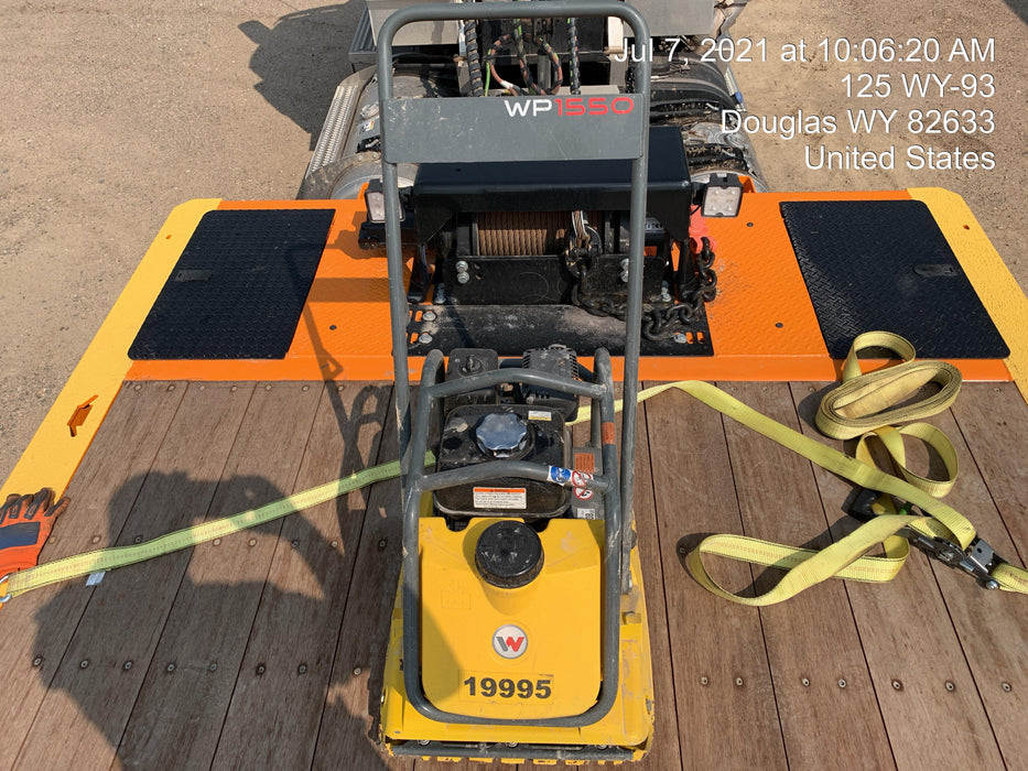 2018 WACKER NEUSON WP1550AW