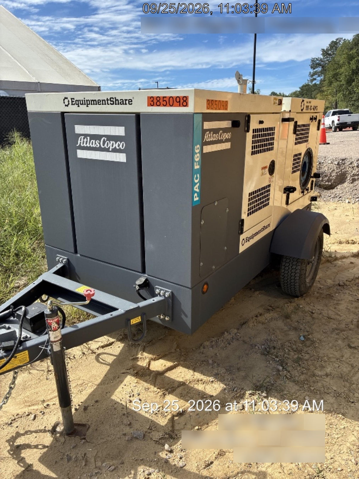 2023 ATLAS COPCO PAC F66 KD-S