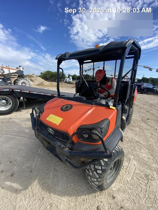 2019 KUBOTA RTV-XG850WL-H