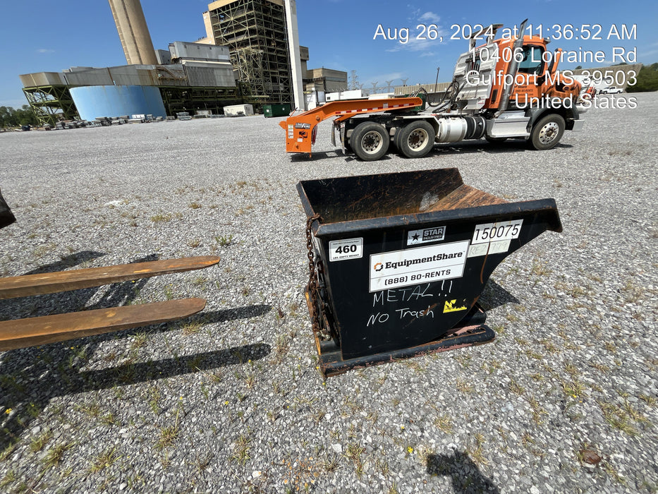 2021 STAR INDUSTRIES 1805N Hopper