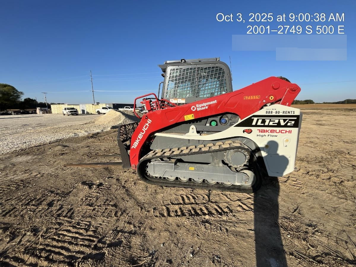 2025 TAKEUCHI TL12V2-CRHR