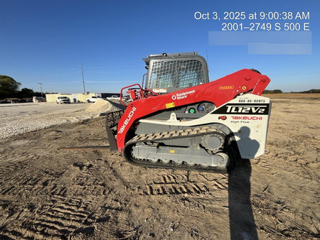 2025 TAKEUCHI TL12V2-CRHR