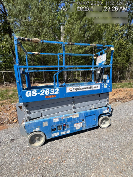 2020 GENIE GS-2632