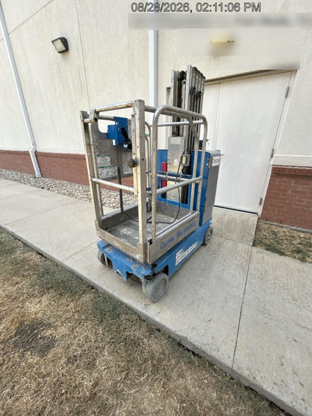 2018 GENIE GR-20