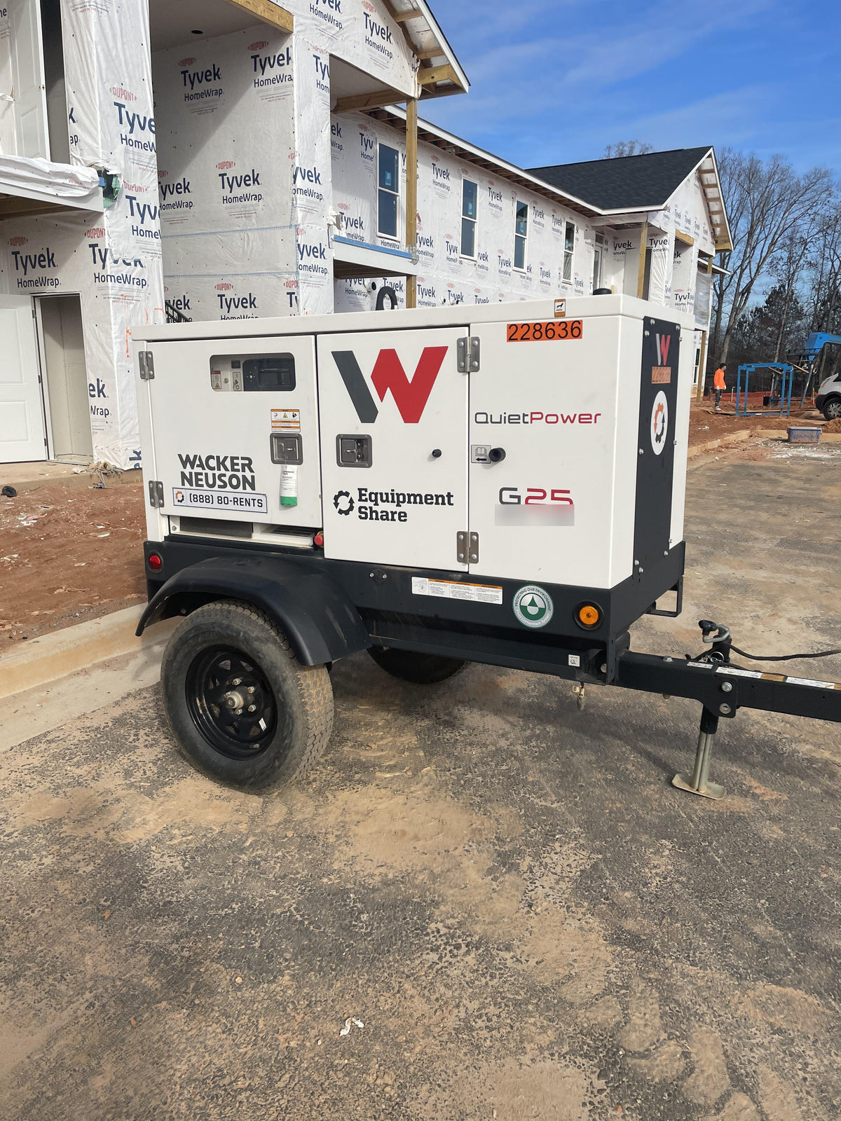 2022 WACKER NEUSON G25