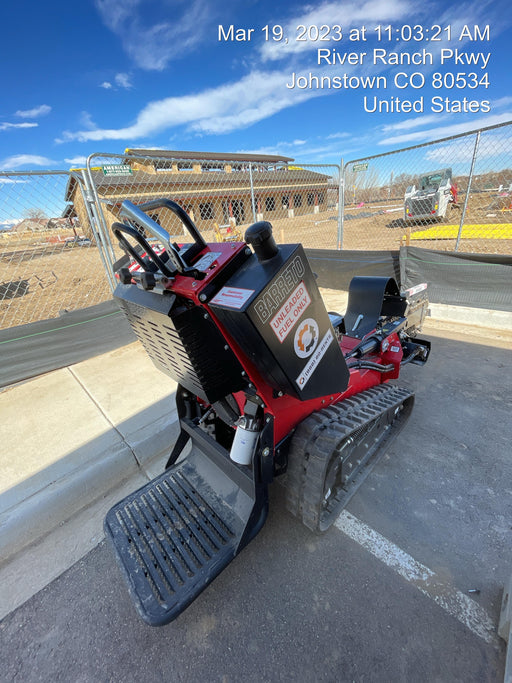 2022 BARRETO E2036RTKH-4MS