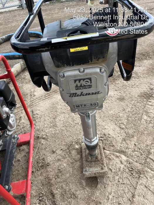 2023 MULTIQUIP MTR40HF