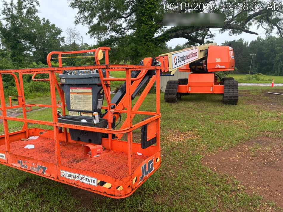 2021 JLG 660SJ Quad Track