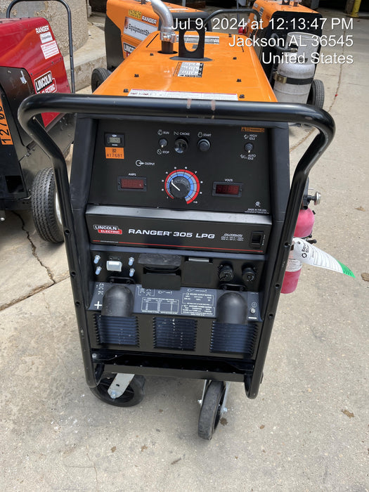 2024 LINCOLN ELECTRIC Ranger 305 LPG