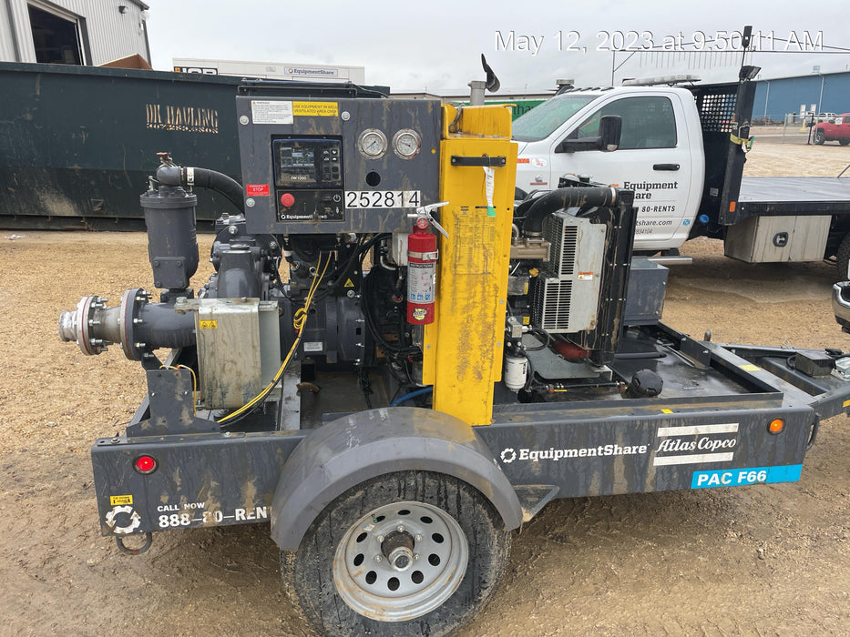 2022 ATLAS COPCO PAC F66 KD